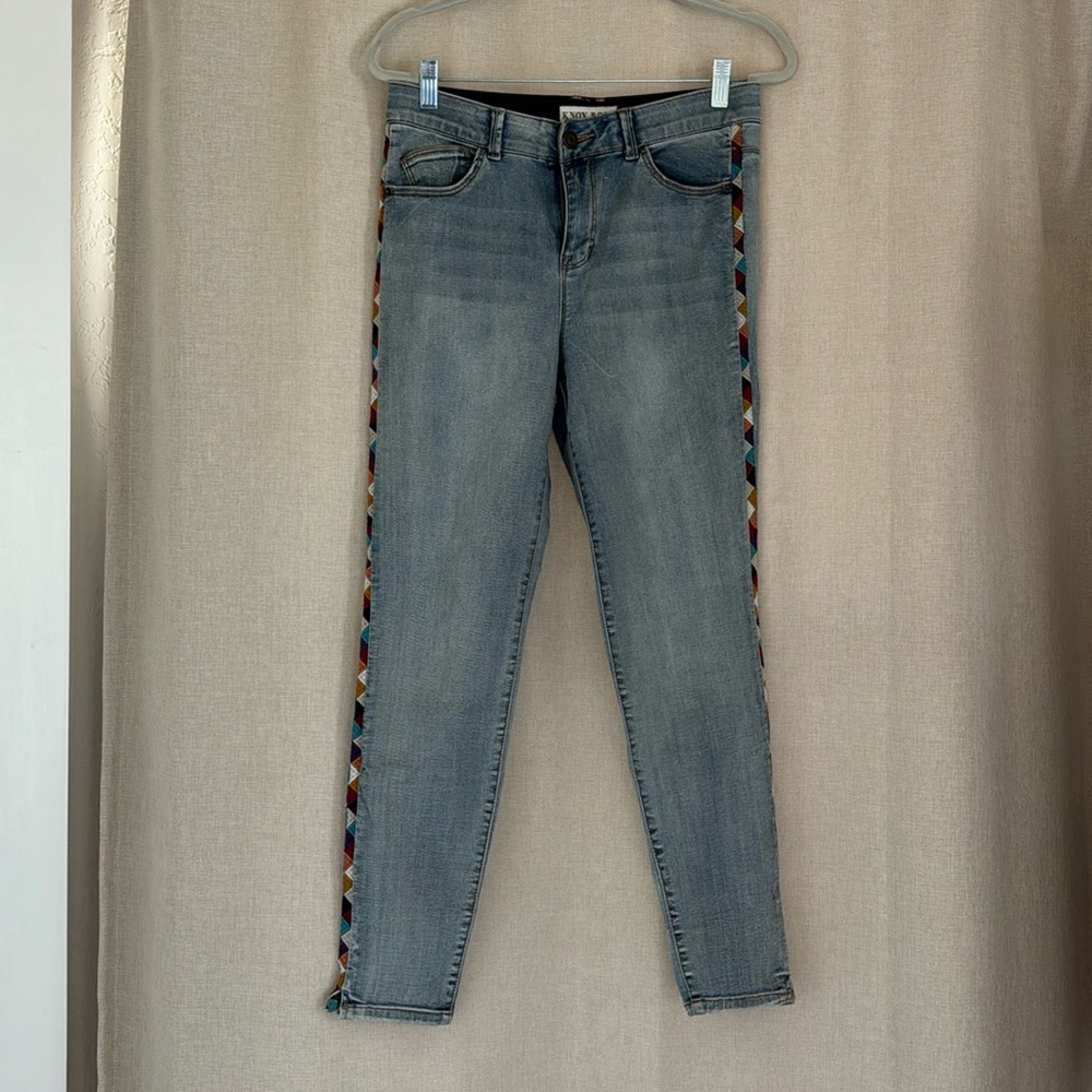 Knox Rose jeans, stretch skinny